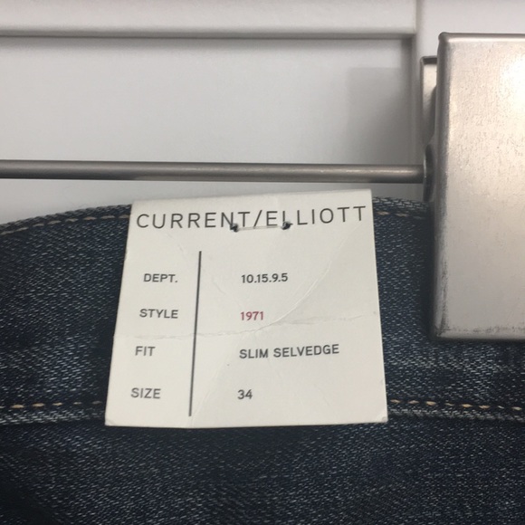 Women’s Current / Elliot jeans , size 34 - Picture 5 of 8